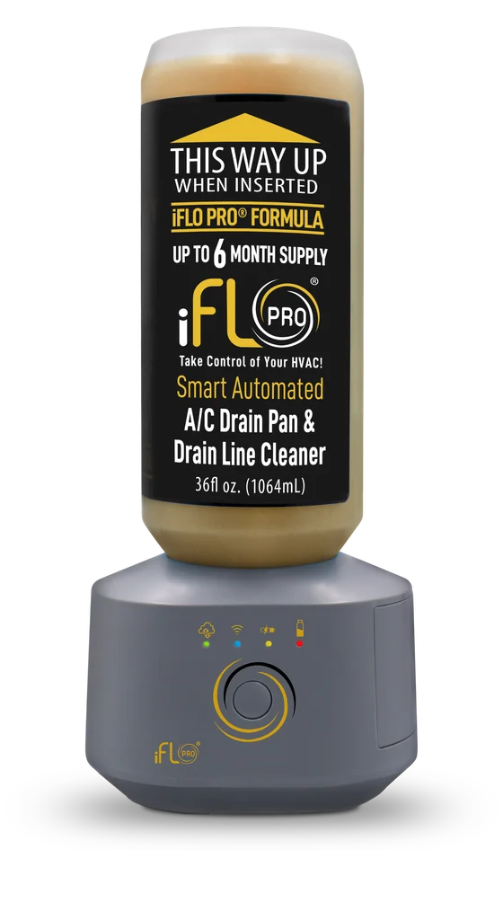 iFLO Pro device with 36 oz formula bottle