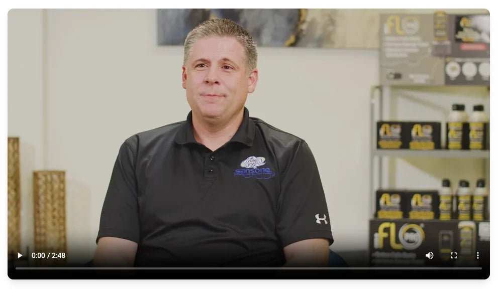 Sansone owner talking about iFLO Pro